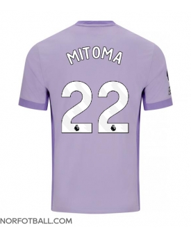 Billige Fotballdrakt Brighton Kaoru Mitoma #22 Replika Bortedrakt 2025-26 Kortermet Billige Fotballdrakt Brighton Kaoru Mitoma #22 Replika Bortedrakt 2025-26 Kortermet